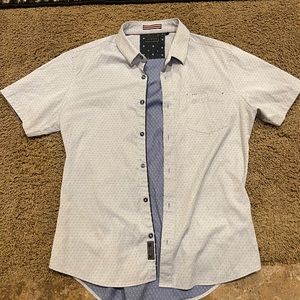 7 Diamonds Button Up. Men’s Medium.